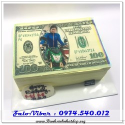 Mẫu Bánh Sinh Nhật Đẹp - A1468